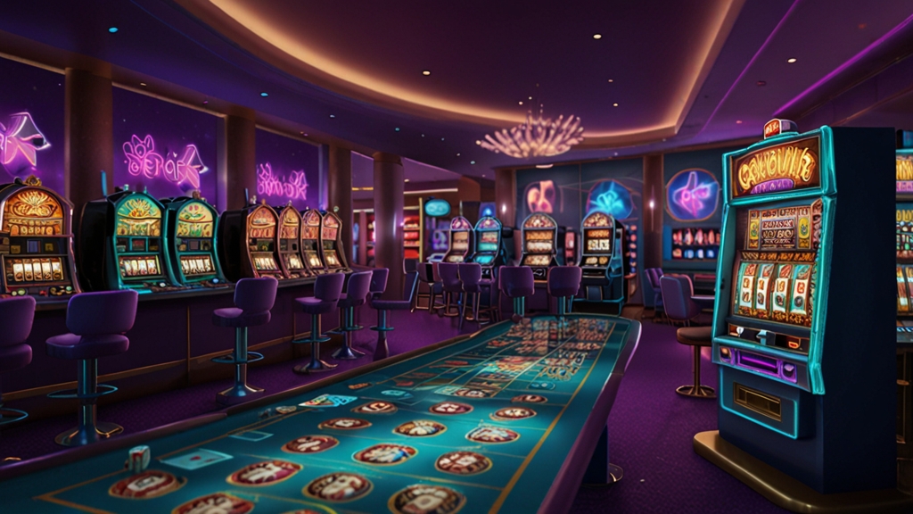 Casino Magnetic Slots
