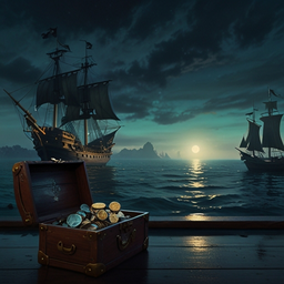 Corsair's Treasure Tide Casino Magneticslots