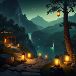 Dragon Lantern Trails Magnetic Slots Online Casino
